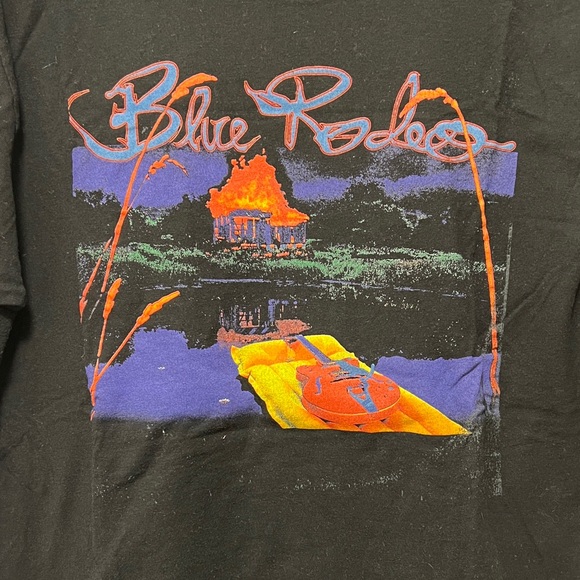 Blue Rodeo Concert Shirt - Picture 2 of 3